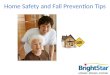 Home Safety and Fall Prevention Tips
