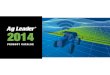 Ag Leader - 2014 Product Catalog
