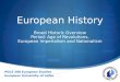 European History: Part II