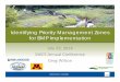 Identifying priority management zones for bmp implementation in impaired