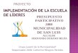Proyecto Implementación Escuela De LíDeres