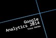 Google analytics 2014