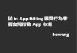 從In app billing購買行為來看台灣行動app市場