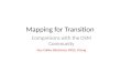 Mapping for Transition: Comparisons with the OSM Community - State of the Map 2013