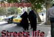 Hamadan, streets life