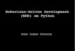 Behaviour-Driven Development (BDD) em Python