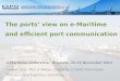2012 11-22 e-maritime espo txaber goiri