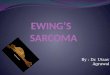 Ewings sarcoma_utsav
