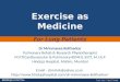 Webinar on Exercise as Medicine : For Lung Patients - Hinduja Hospital