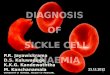 Diagnosis sickle cell anemia