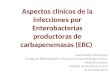 Tratamiento Enterobacterias Resistentes Carbapenems (actualización mayo 2013)