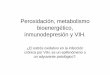 Peroxidación, metabolismo bioenergético, inmunodepresión y VIH