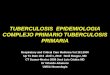 Tuberculosis  epidemiologia