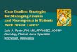 Case Studies: Strategies for Managing Anemia
