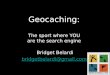 Paect Geocaching 09