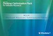 Mdop -  Microsoft Masaüstü Optimizasyon Paketi