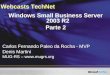 Windows Small Business Server 2003 Part 02