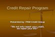 Credit Repair Program