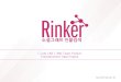 Rinker 전시회 발표용 (1)