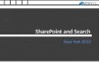 SharePoint NYC search presentation