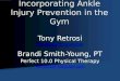 Incorporating ankle injury prevention in the gym