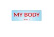 Presentación my body