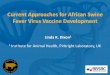 Current approaches for African swine fever virus vaccine development