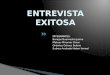 Entrevista Exitosa Proyecto