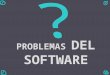 problemas del software