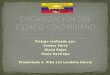 Organización del estado colombiano