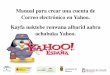 Presentacion manual correo Yahoo