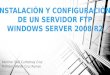 SERVIDOR FTP (WIN SERVER 2008  R2)