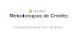 Metodologias Crediticias