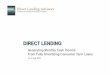 1. Direct Lending Fund   General Fund Presentation V2