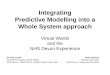 Dr Paul Lovell and Todd Chenore: Integrating predictive modelling into a whole system approach