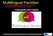 Multilingual Families : Präsentation des Projekts