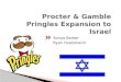 Pringles Expansion Into Israel