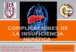 Complicasiones de la insuficiencia hepatica