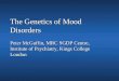 The Genetics of Mood Disorders