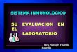 HCM - Inmunologia - Evaluacion De Laboratorio Del Sist Inmunologico