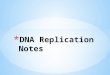 Dna Replication Slide