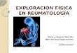 Exploración física en reumatología