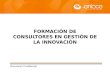 Presentación   consultores gestión de innovacion