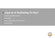 Definiciones de marketing online y ROI