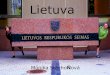 Lietuva - basic facts