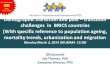 Dr joe brics draftDemographic transition and post – transition challenges in BRICS countries (With specific reference to population ageing, mortality trends, urbanization and migration)