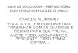 Aula charges sociologia 2º anos