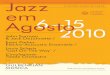 Jazz em agosto 2010 FCG