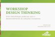 Workshop Design Thinking - part 1