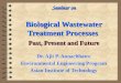 Biological wastewater treatment processes